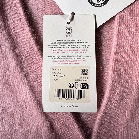 Sezane Mia Cardigan - XXS - Picture 8 of 14